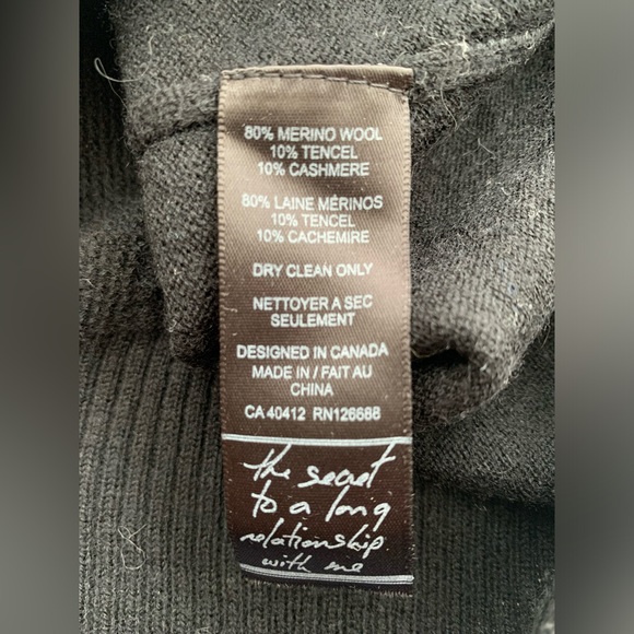 Noel Asmar Equestrian Merino Sweater XS - Picture 5 of 6